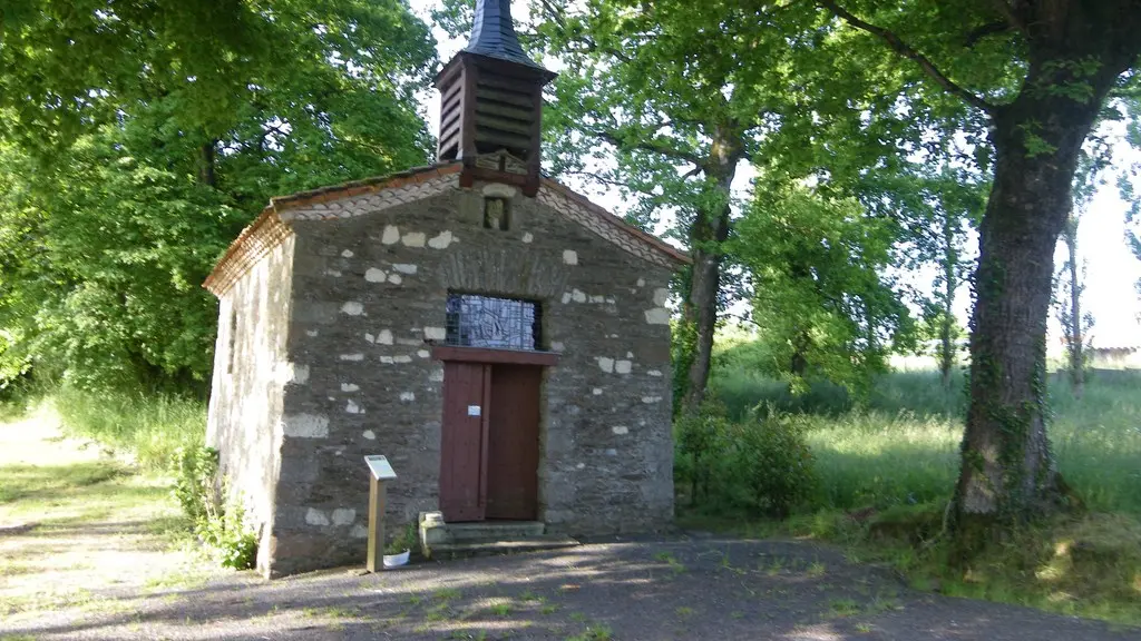 Chapelle de la Fleurancellerie