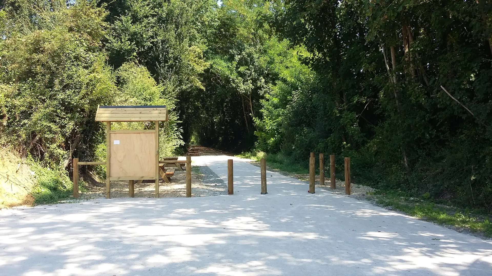 Voie verte Haute Sarthe Alpes Mancelles