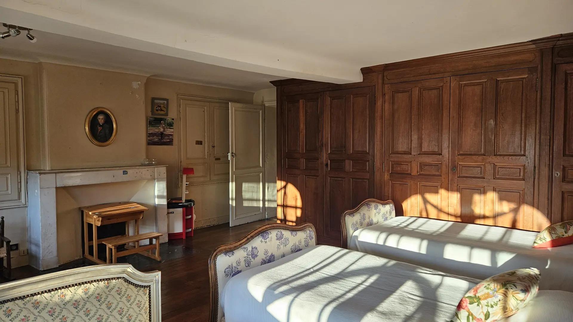 Chambre de la nurserie