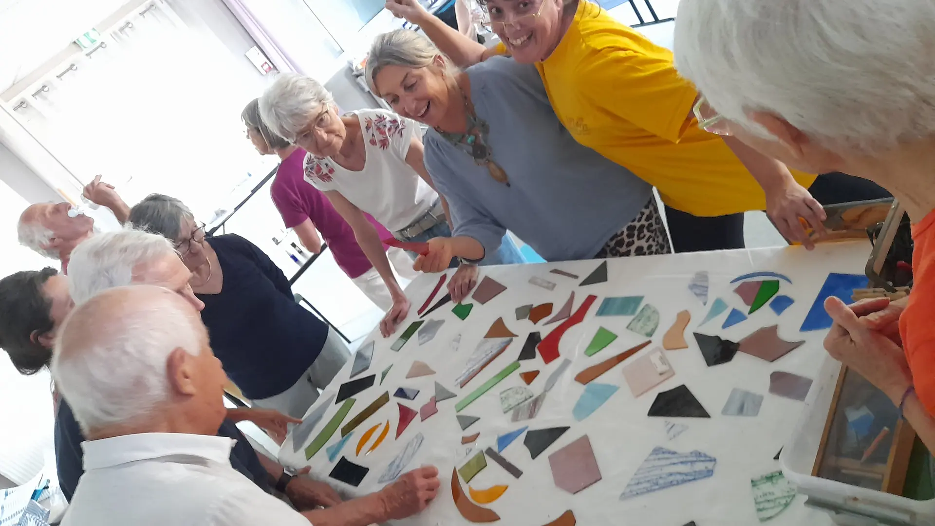 Atelier découverte du verre et du vitrail