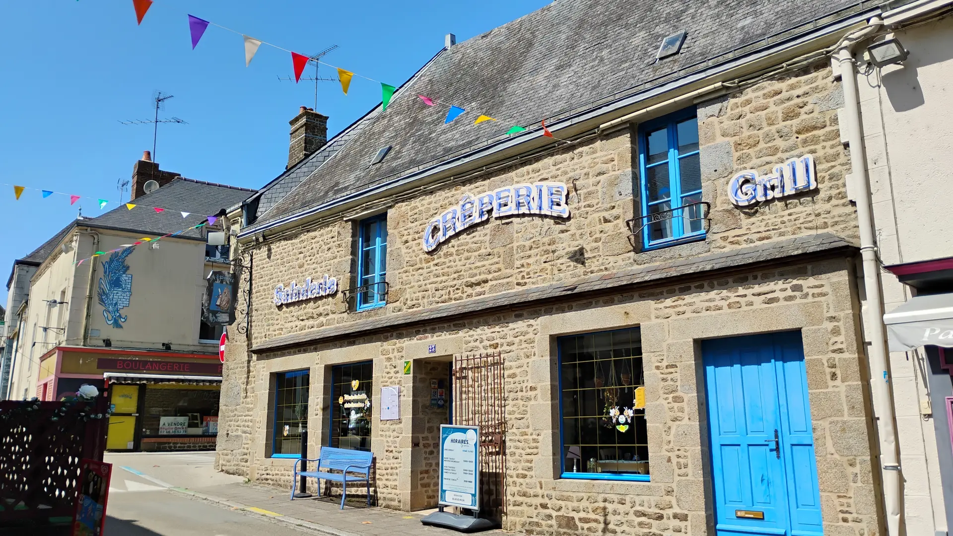 2025 Creperie Le Menhir Gorron