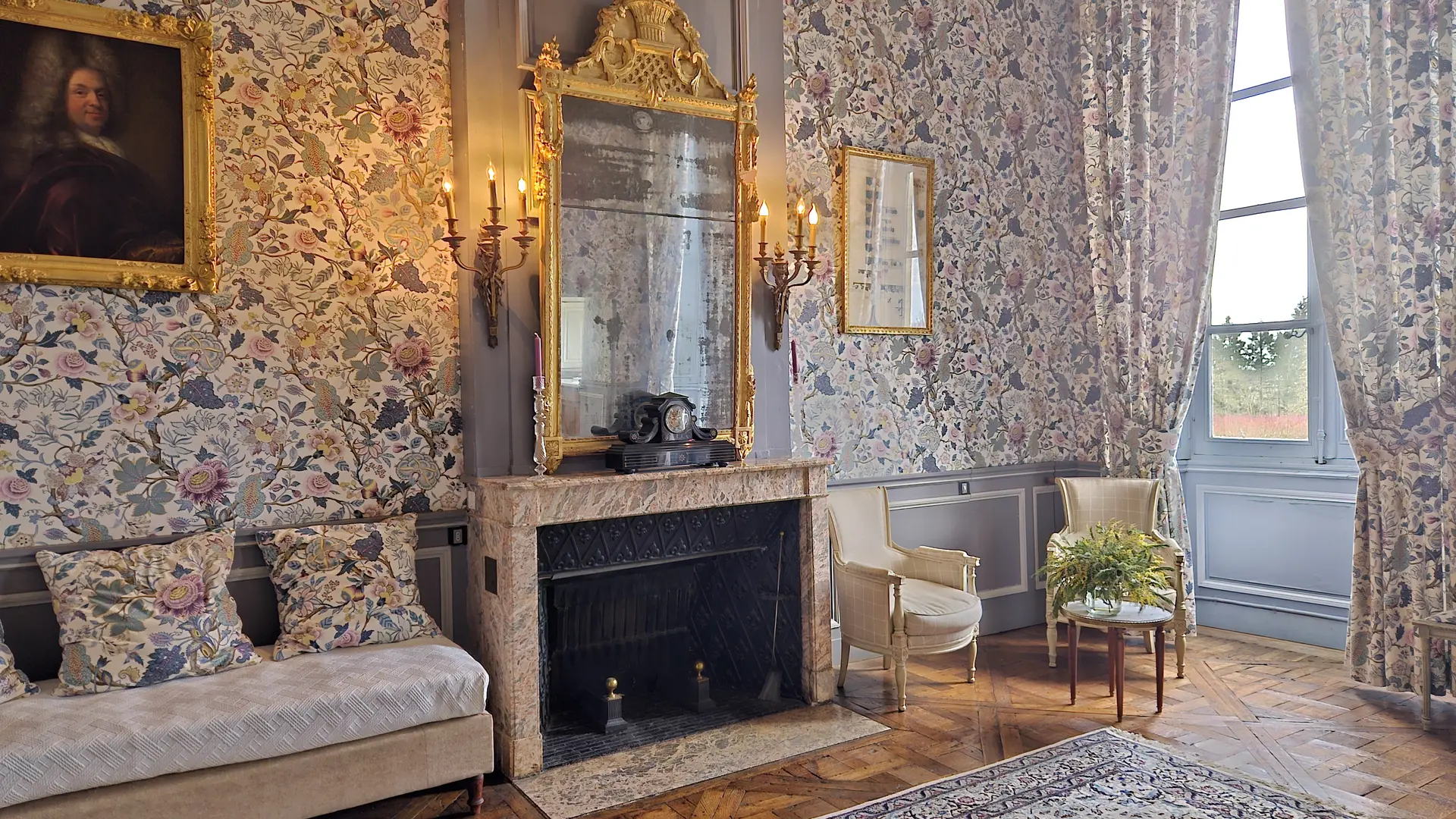 Suite Bleue du Marquis