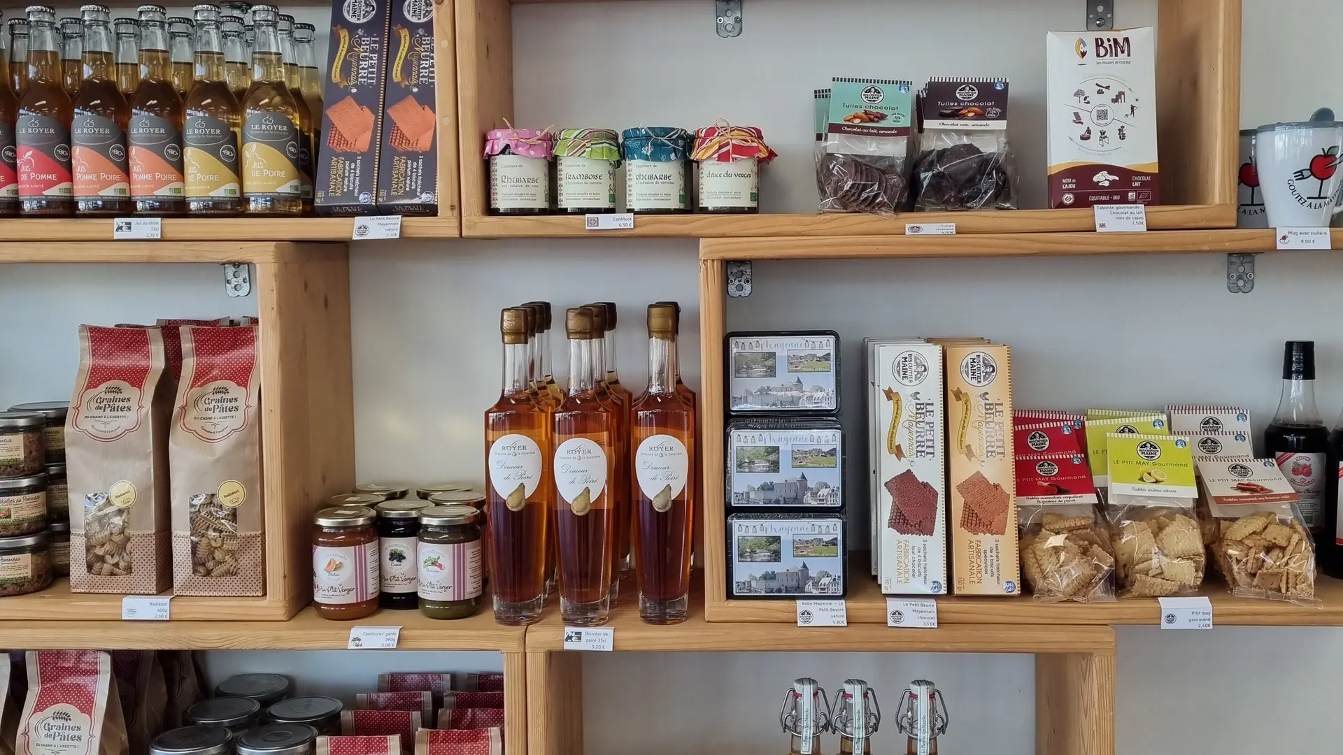 Boutique de l'Office de Tourisme