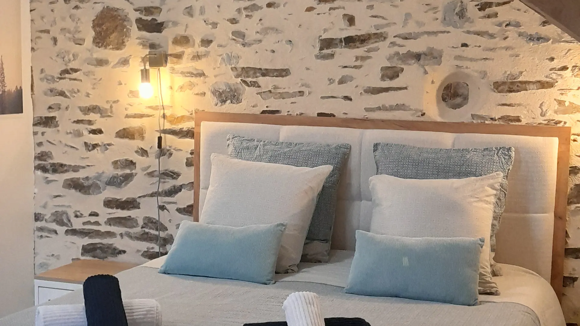 Chambre avec Lit Queen Size 160*200