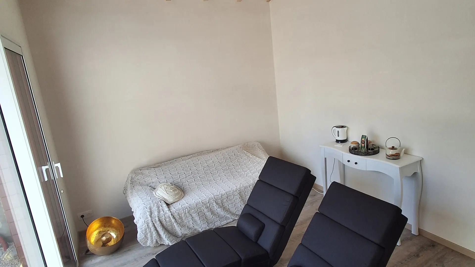 espace détente fauteuil massant chauffant