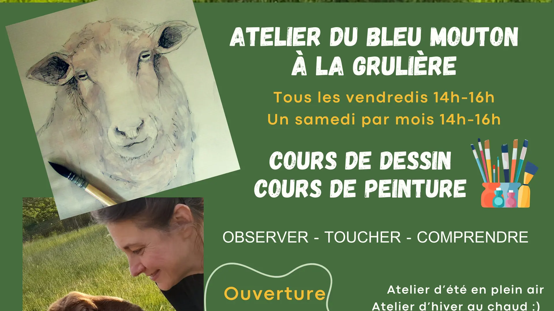 Peindre à la Ferme - Bazougers