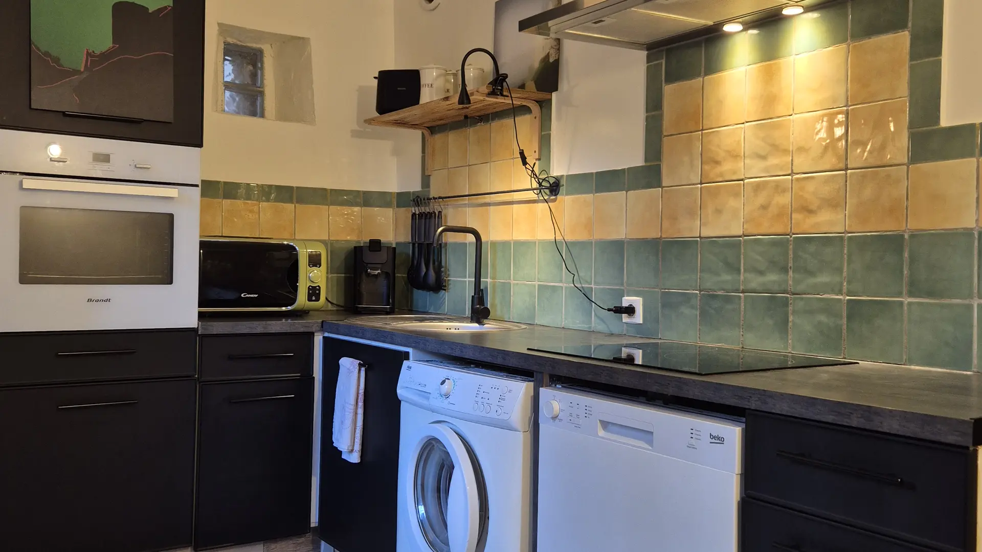 GITE DES REMPARTS CUISINE