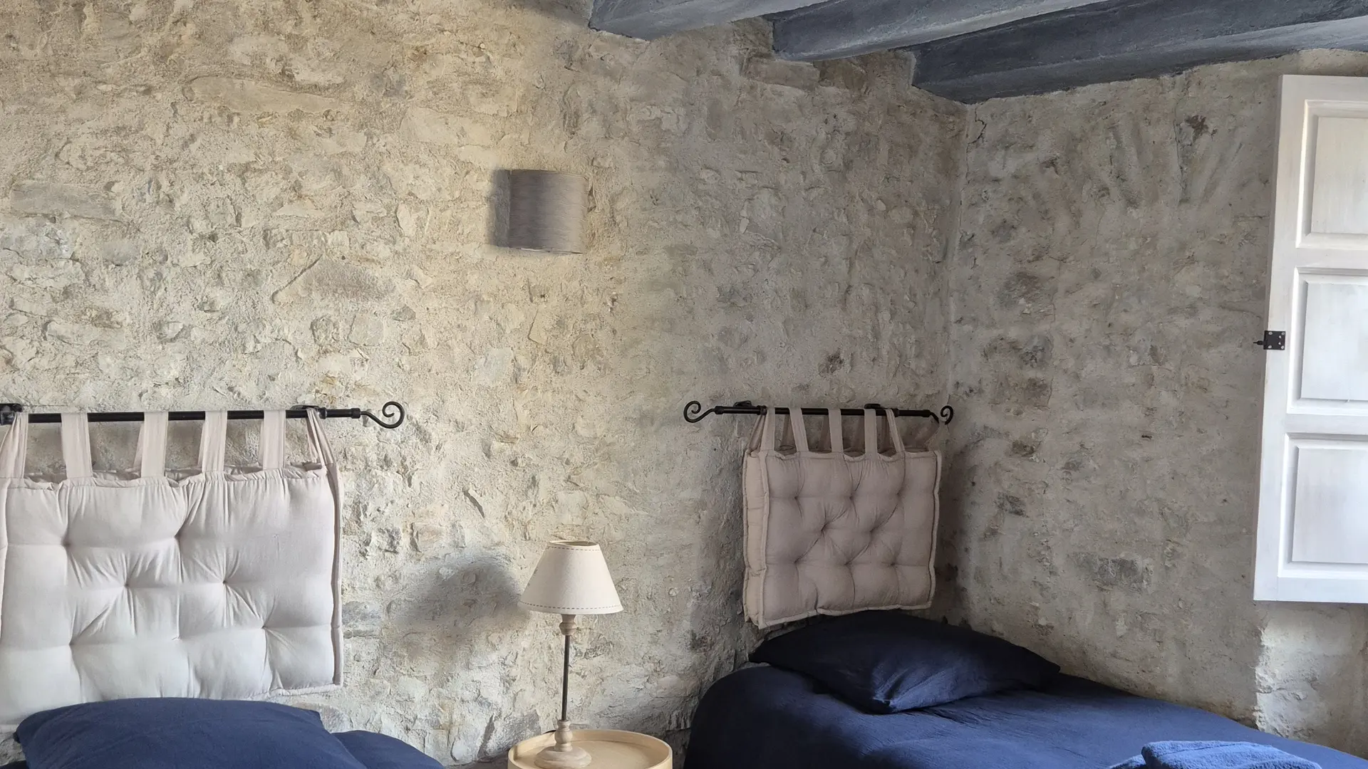 GITE DES REMPARTS CHAMBRE TWIN