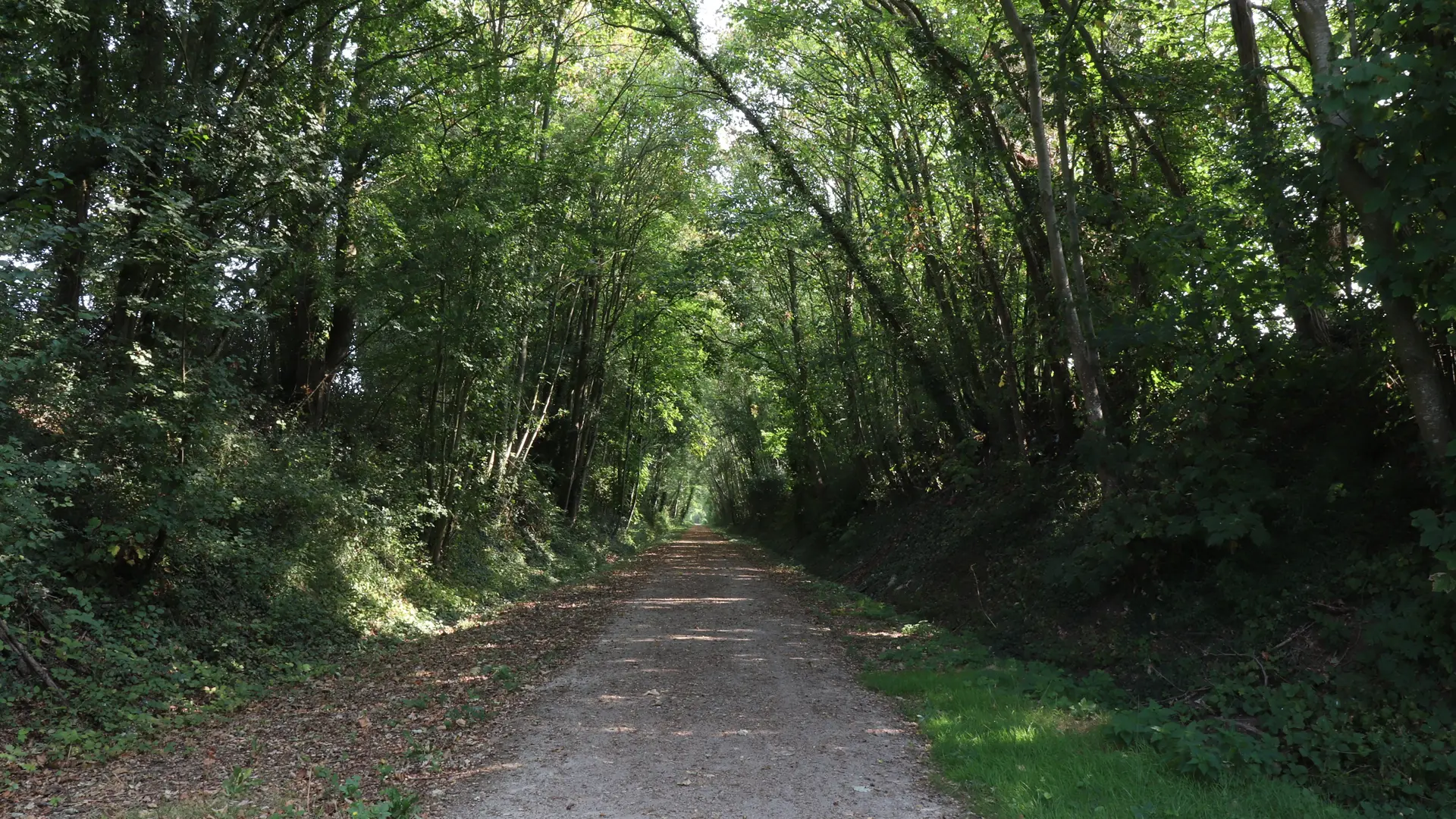 Voie verte Haute Sarthe Alpes Mancelles