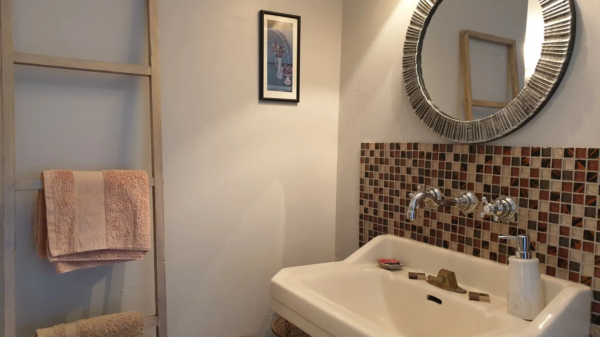 Salle d'eau Chambre Urgaflore