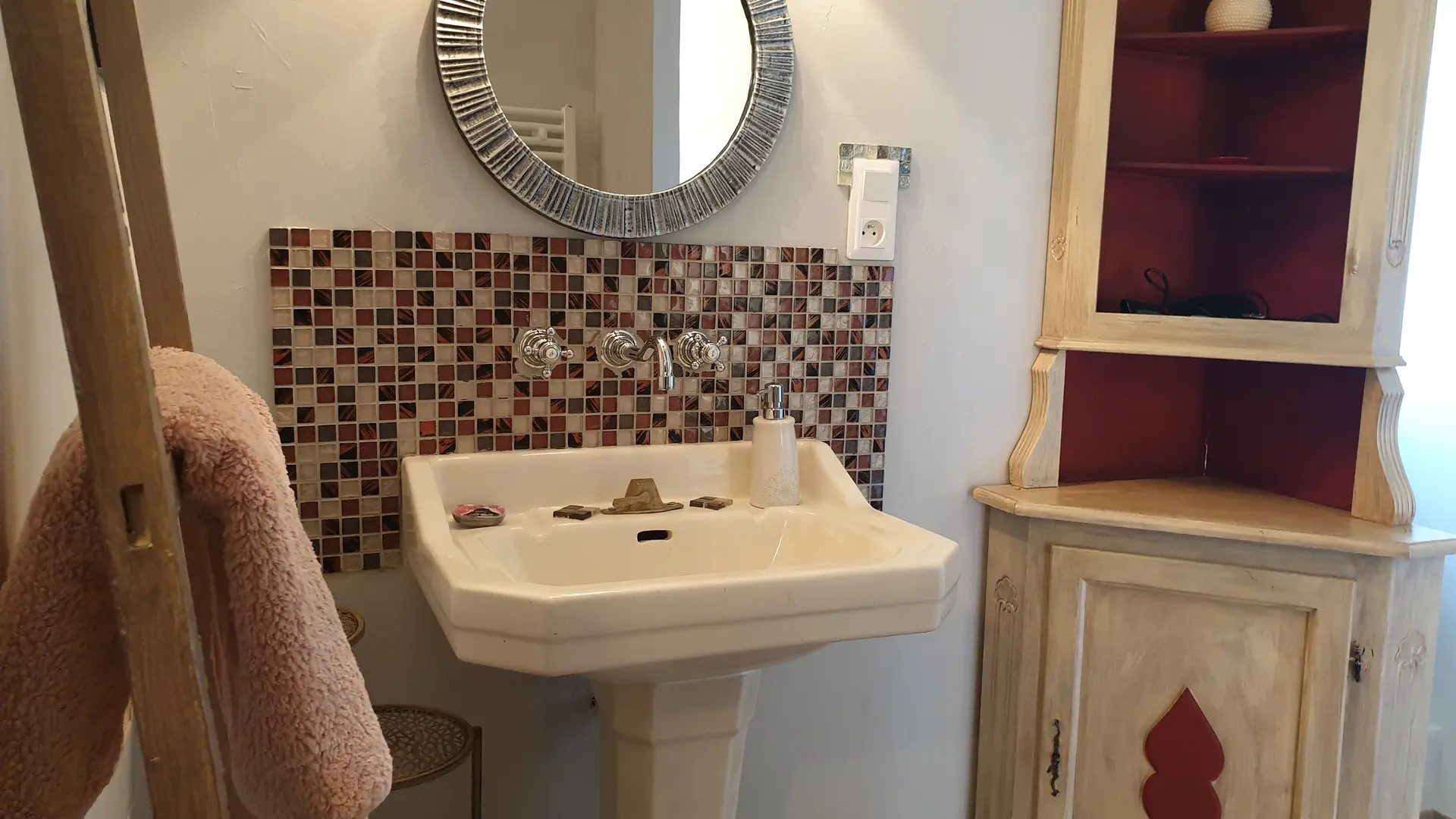 Salle d'eau Chambre Urgaflore