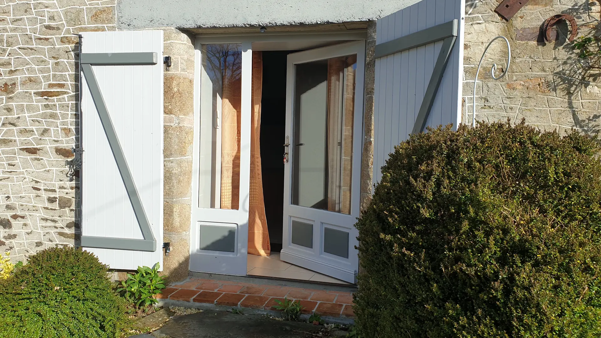 Entrée de la chambre Urgaflore