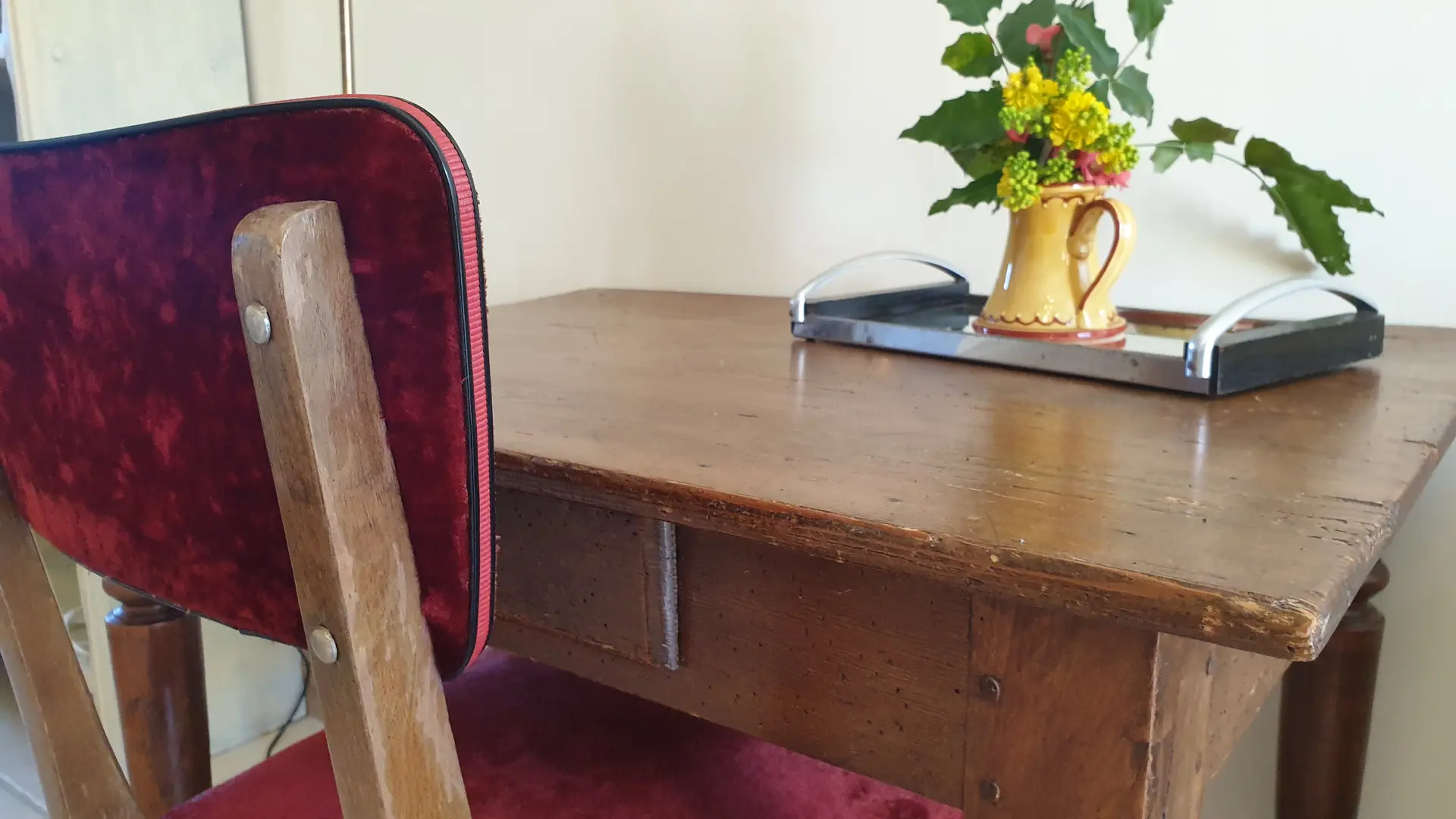 Maison d'hôtes La Bigottière - Chambre Urgaflore