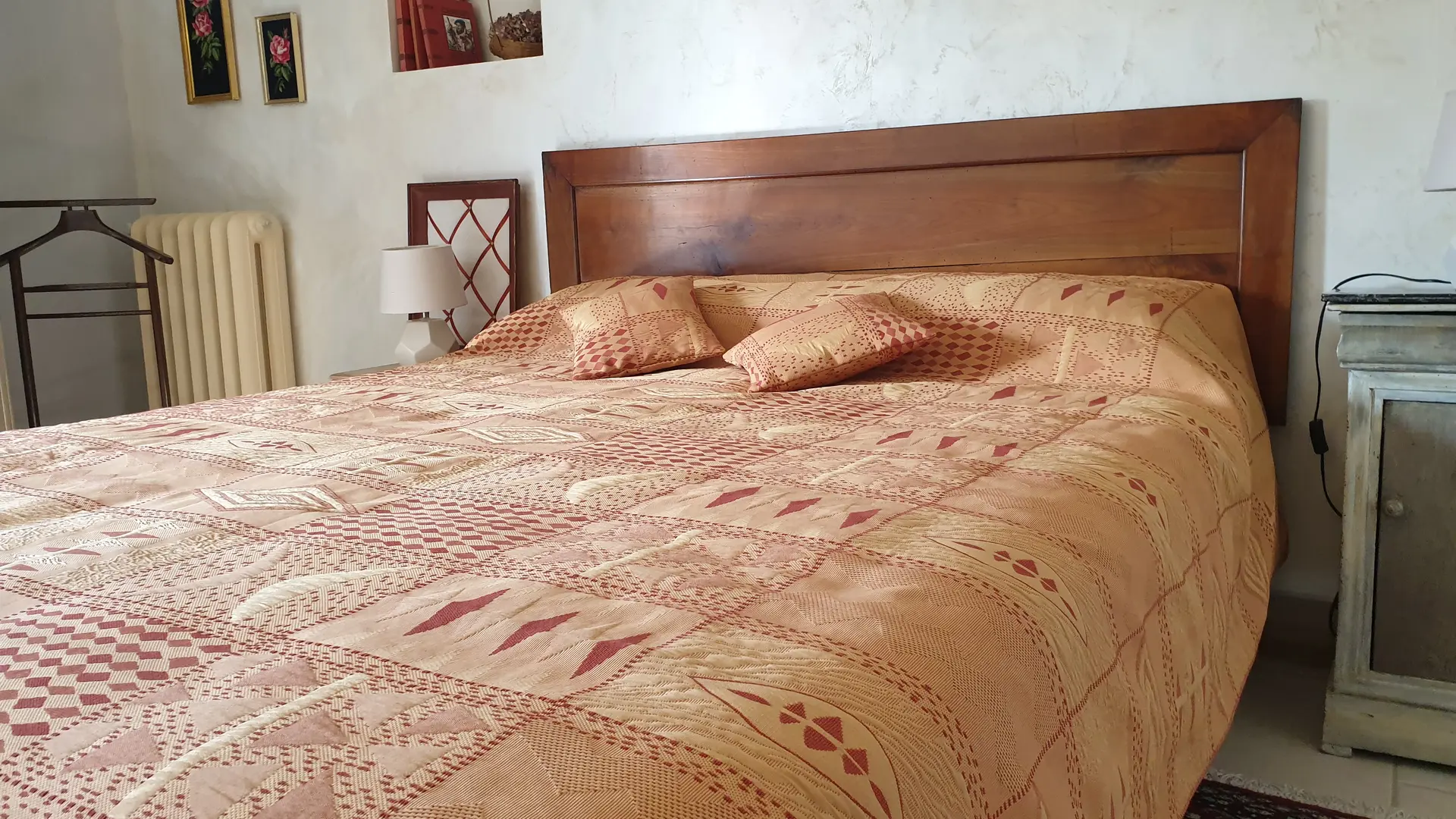 Maison d'hôtes La Bigottière - Chambre Urgaflore