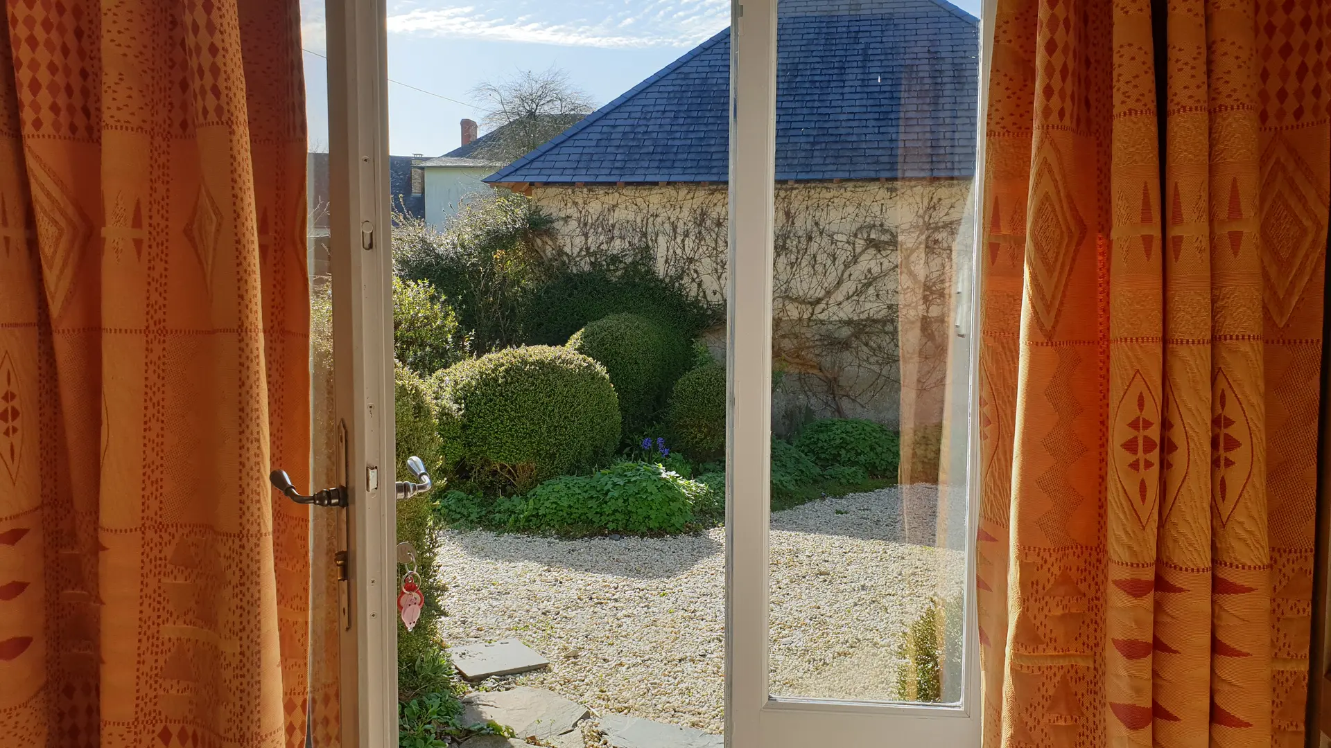 Entrée de la chambre Urgaflore