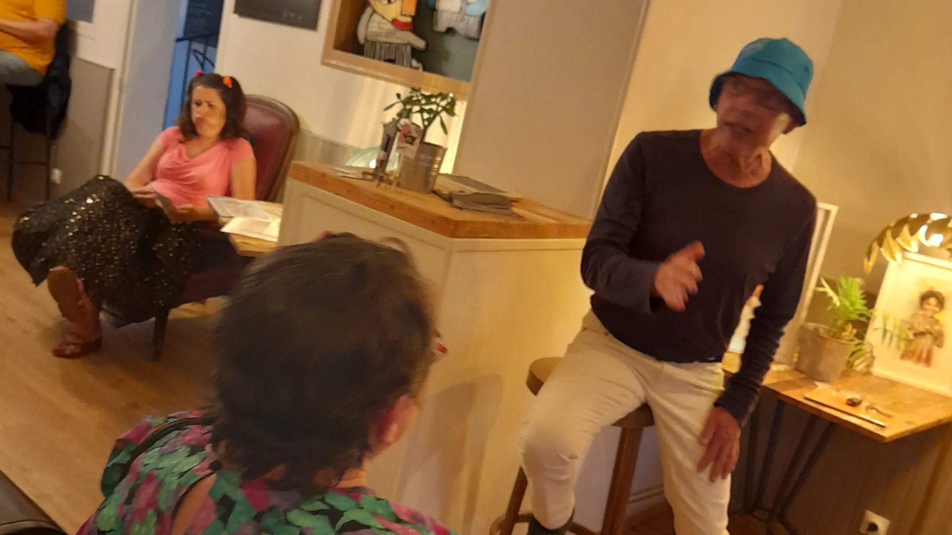 Soirée : Plaisirs et découverte autour d'un diner théâtralisé