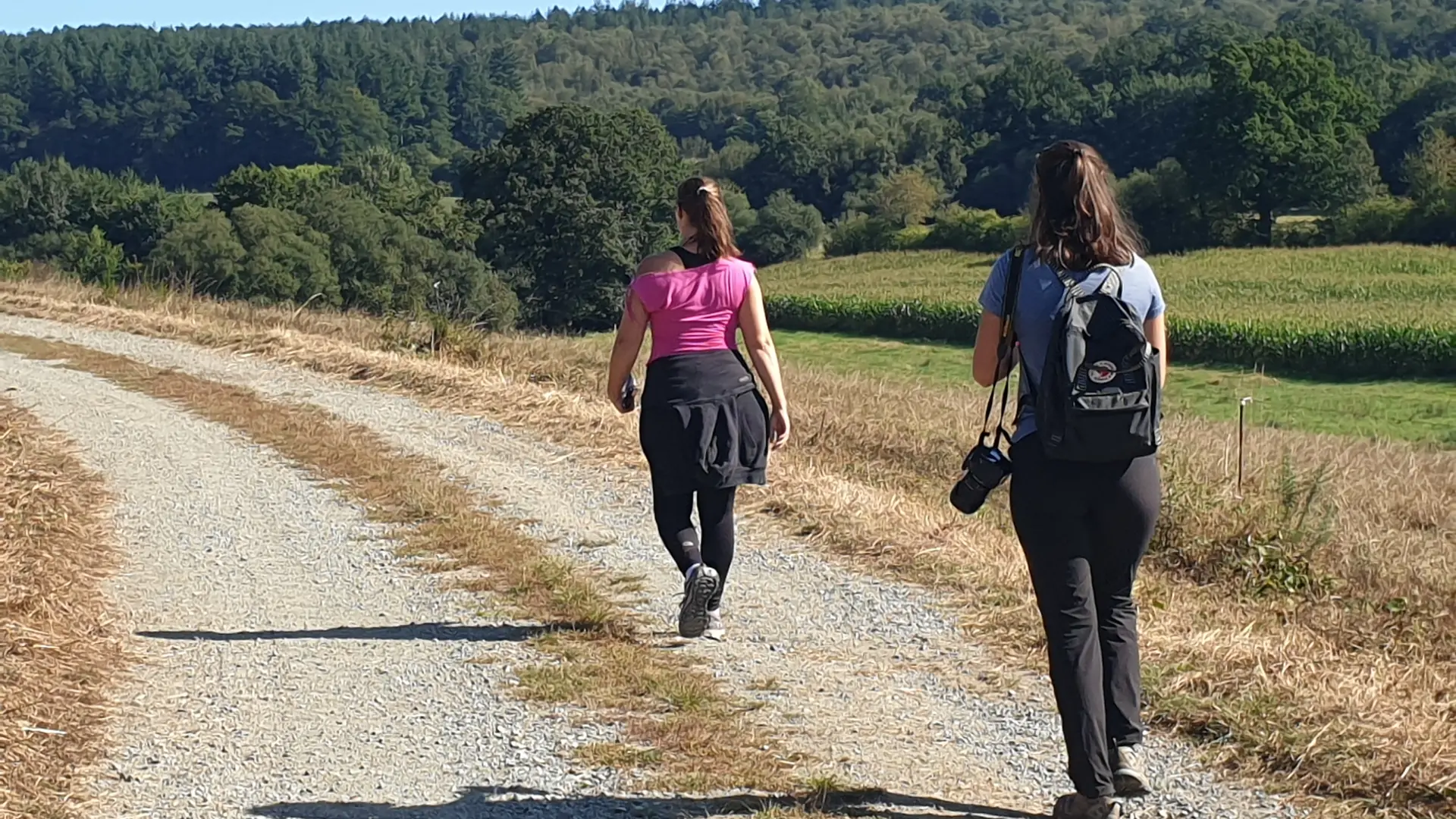 joli point de vue sur Villepail