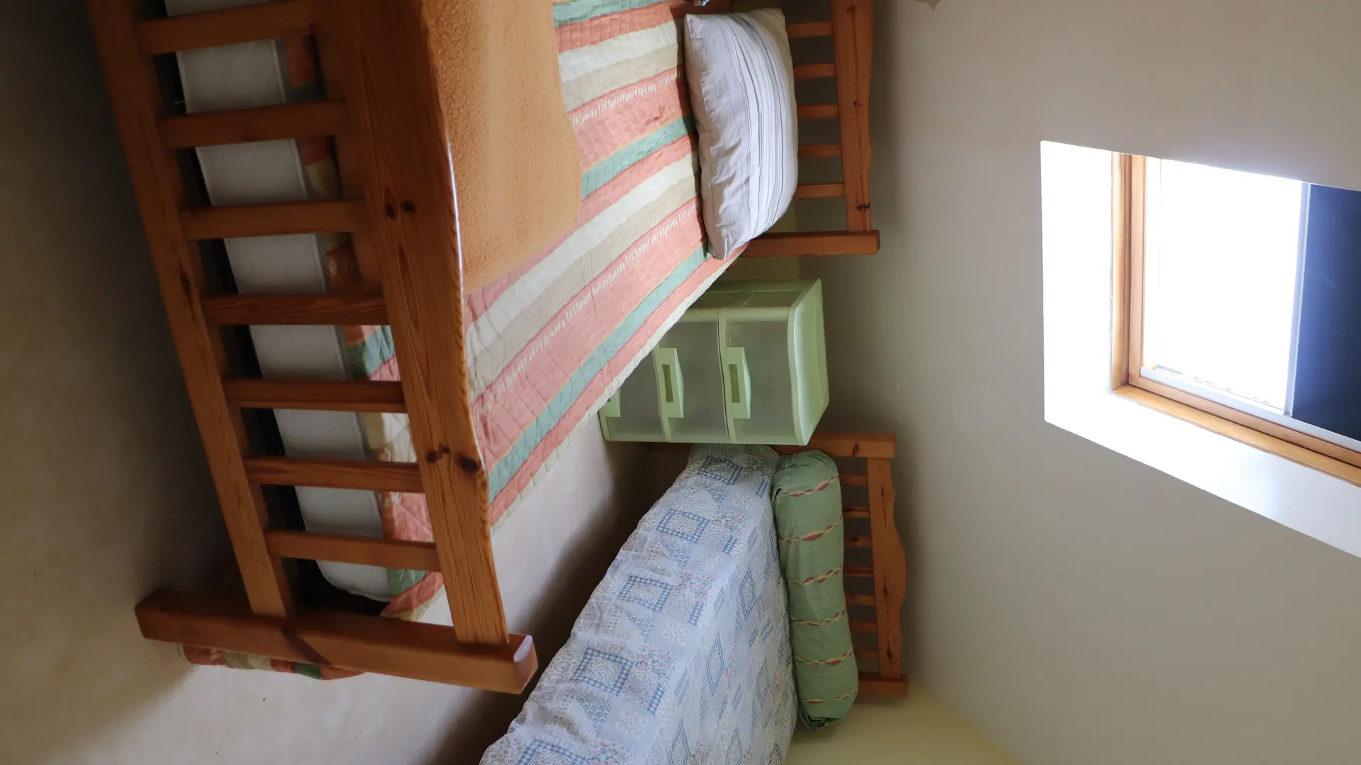 Gîte de groupe Les Gerbaudières - Saint-Christophe-du-Jambet - chambre