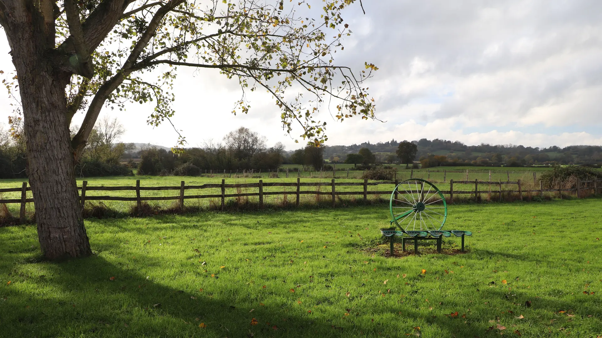 Gîte de groupe Les Gerbaudières - Saint-Christophe-du-Jambet - jardin