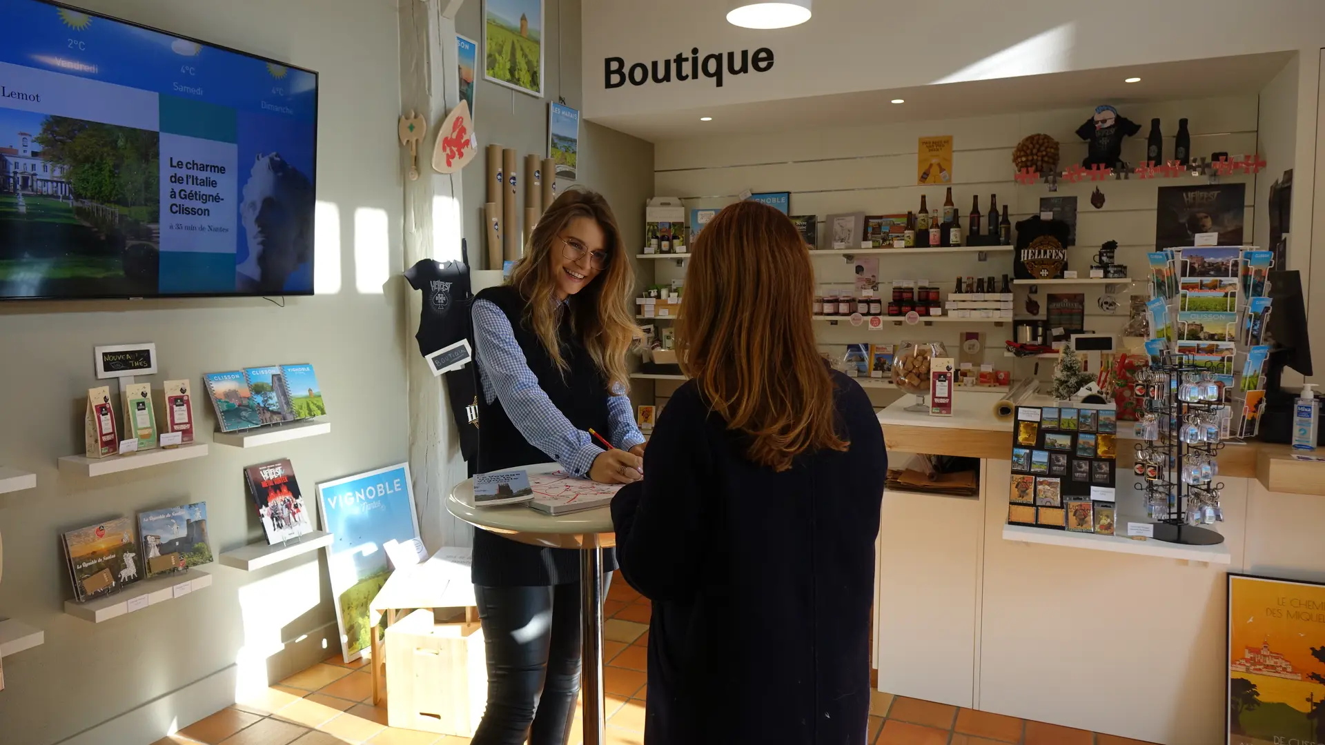 Office de Tourisme à Clisson