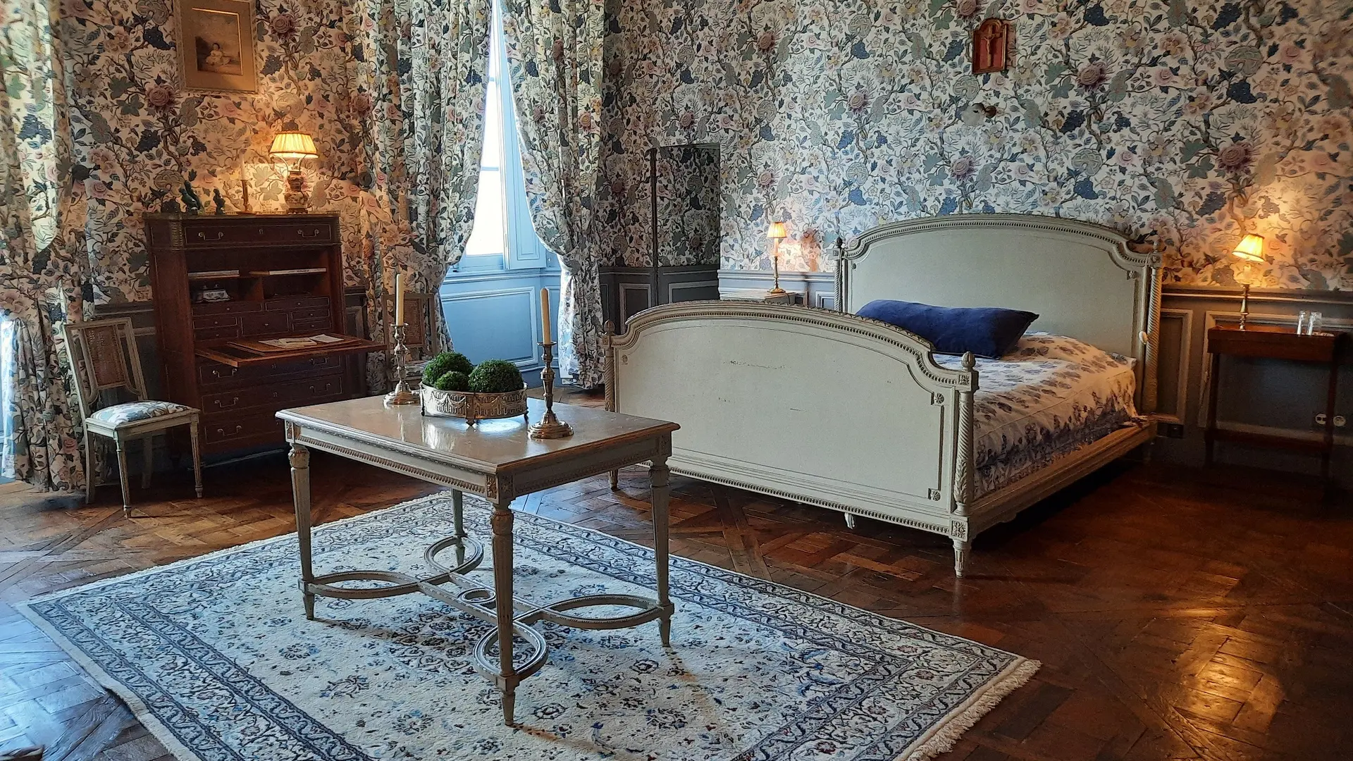 Suite Bleue du Marquis