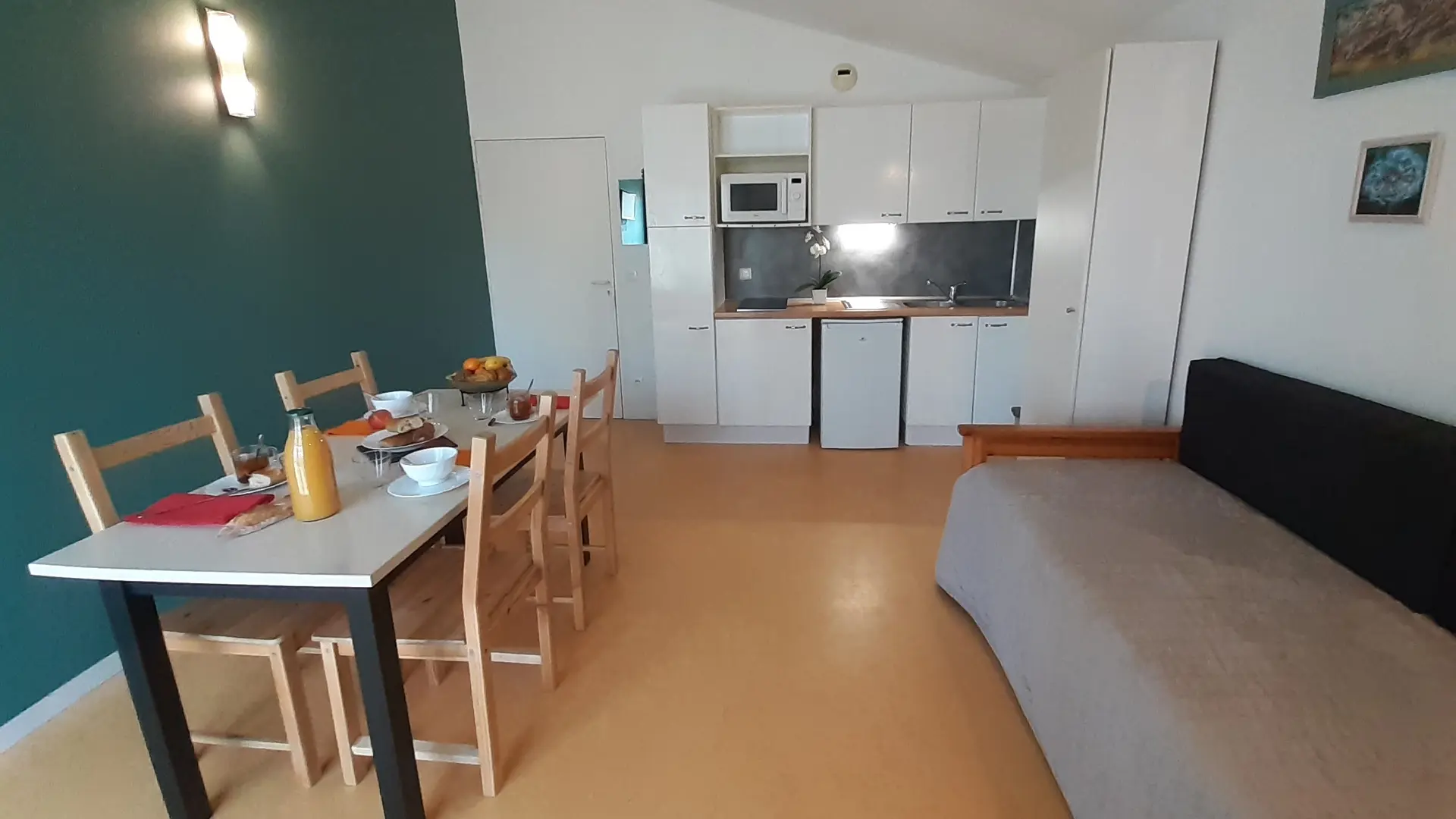 Appartements-2/4-personnes-Gîtes Moulin Neuf-Gétigné-44-levignobledenante