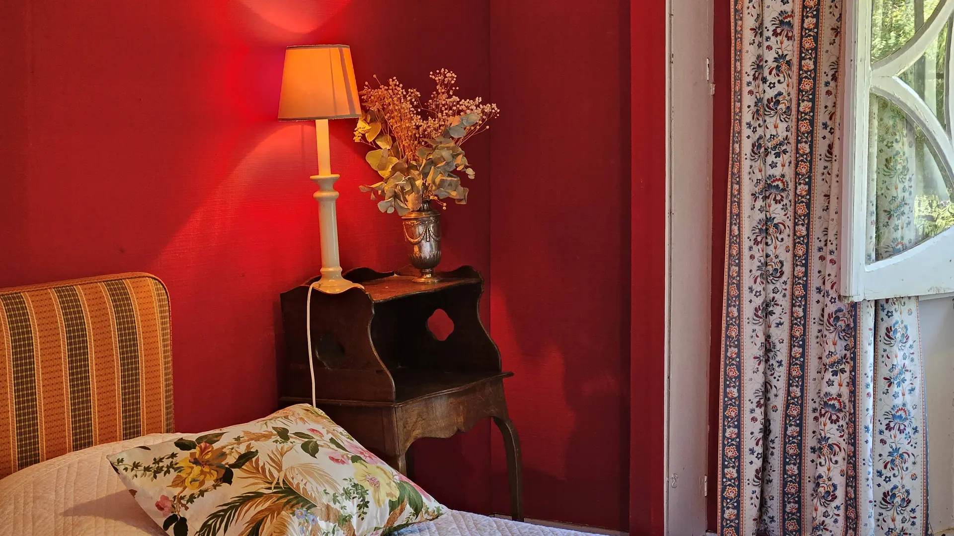 Chambre rouge