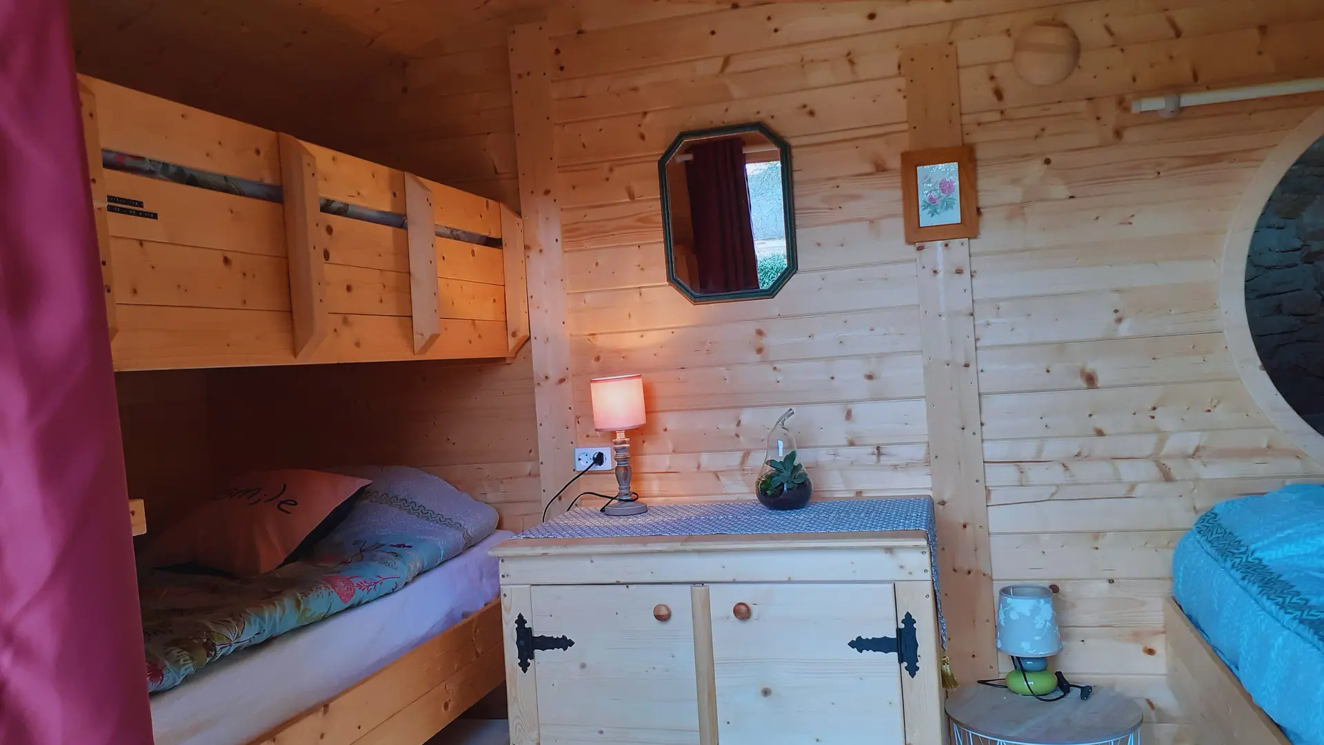 intérieur de la chambre