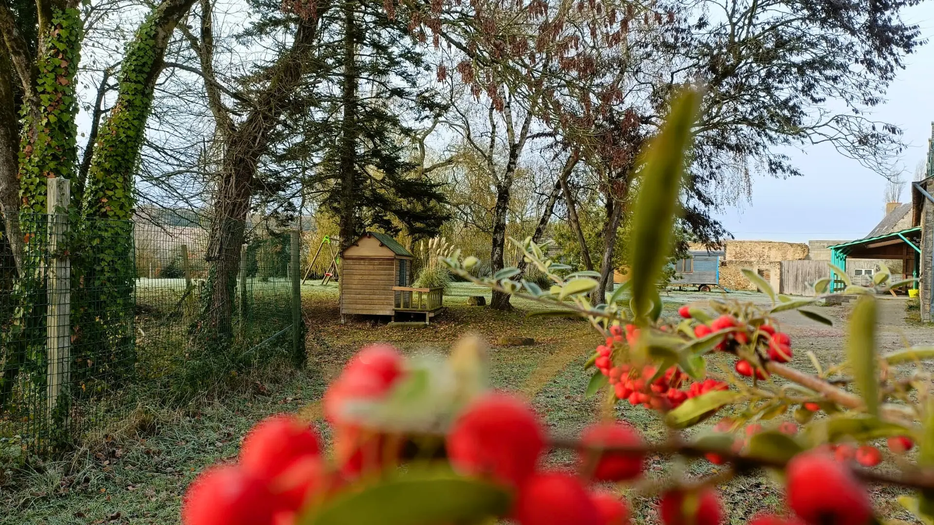 Gîte des Saillardières - Extérieurs