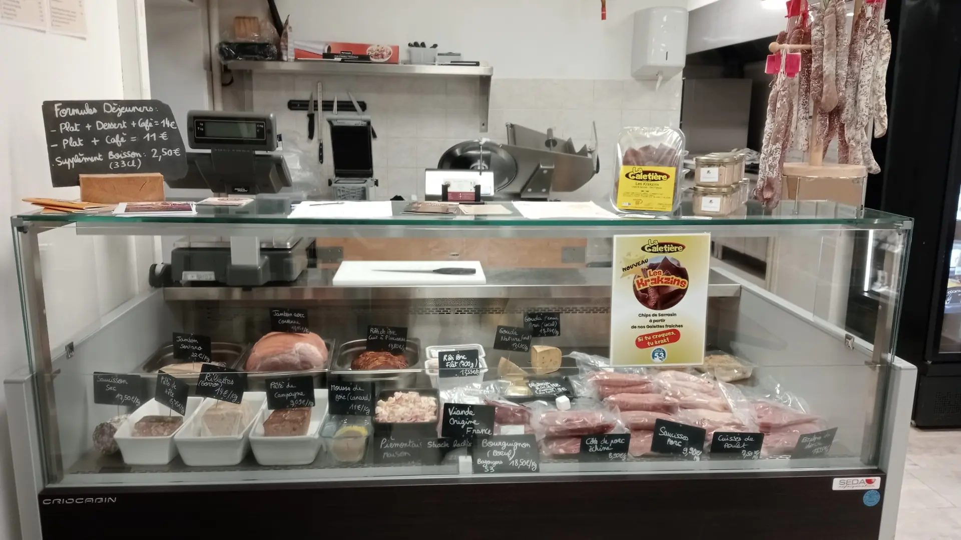 Viande et charcuterie