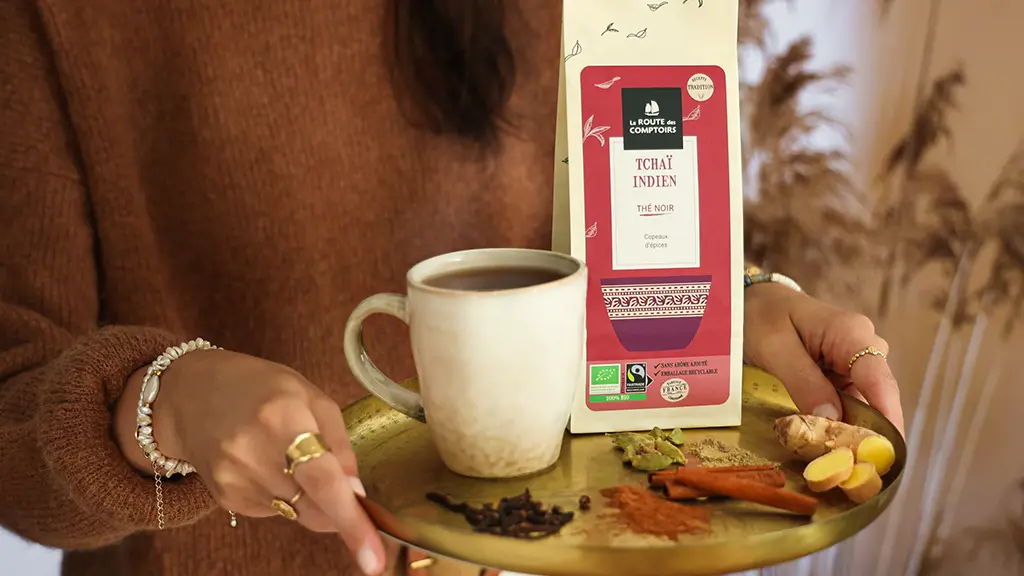 Gamme de thés noirs