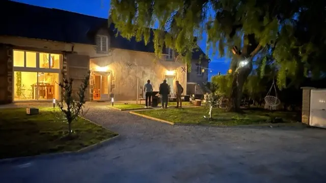 Gîte l'arbre des Alpes Mancelles