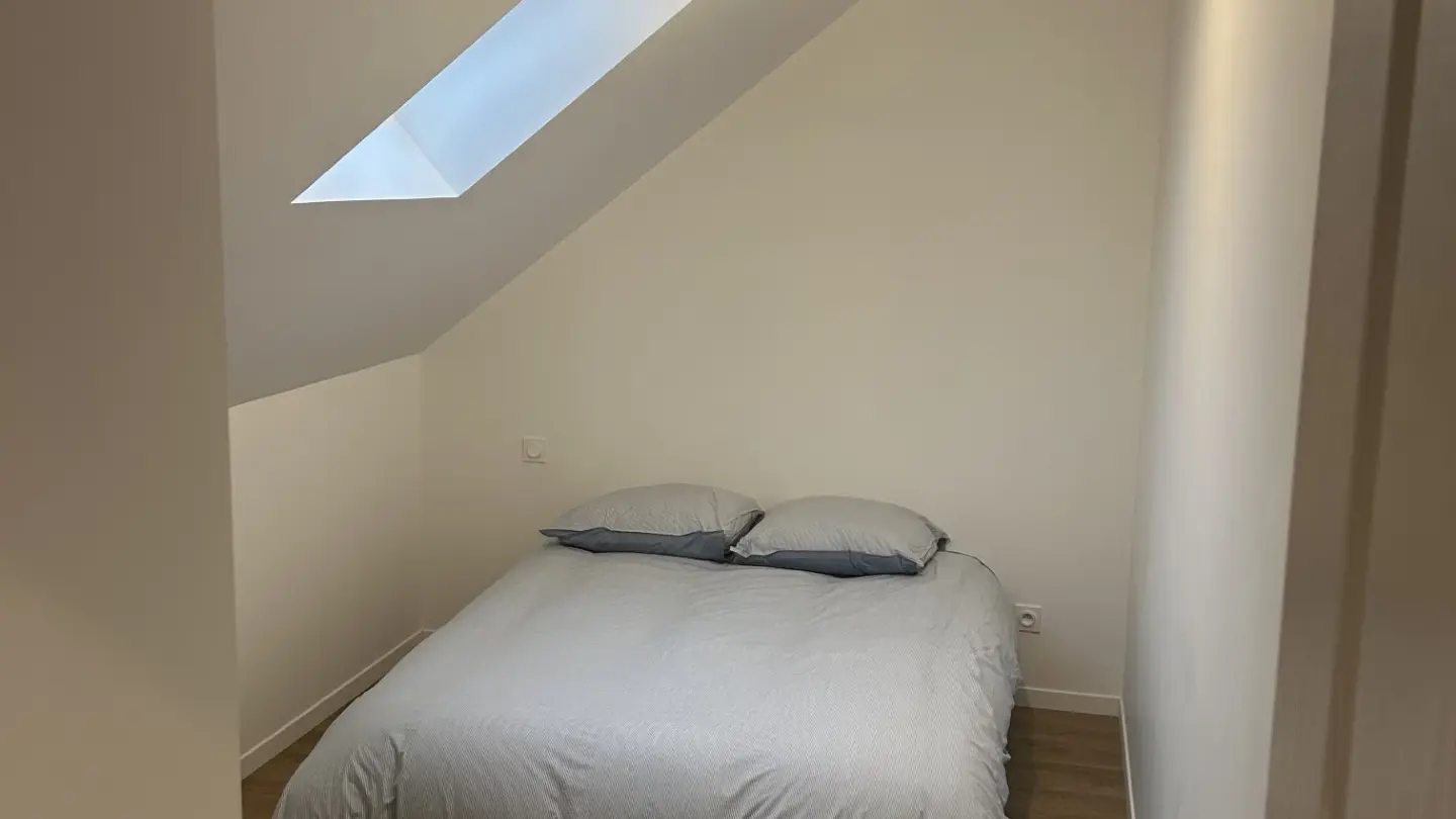 Chambre bleue 2 pers.