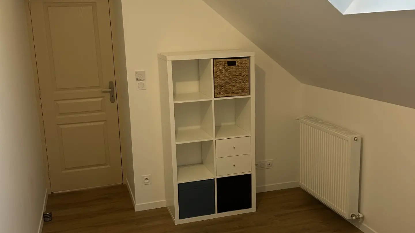 Chambre bleue 2 pers.