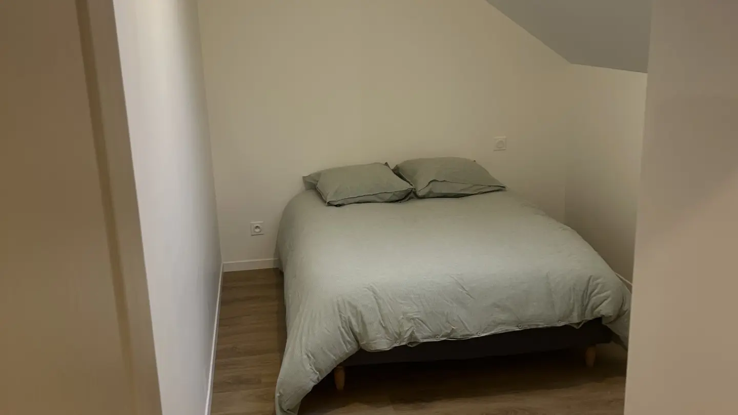 chambre verte 2 pers.