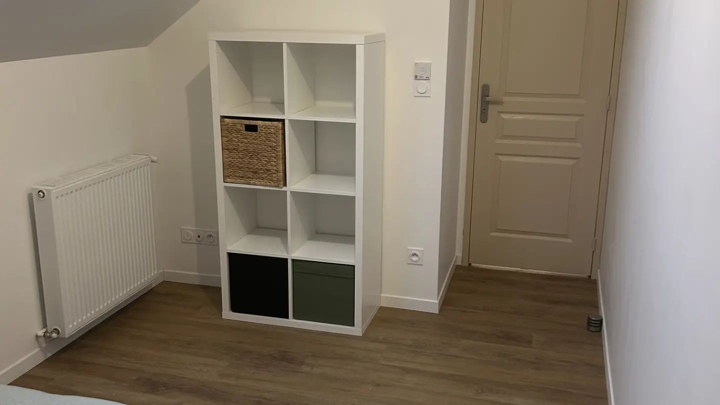 chambre verte 2 pers.