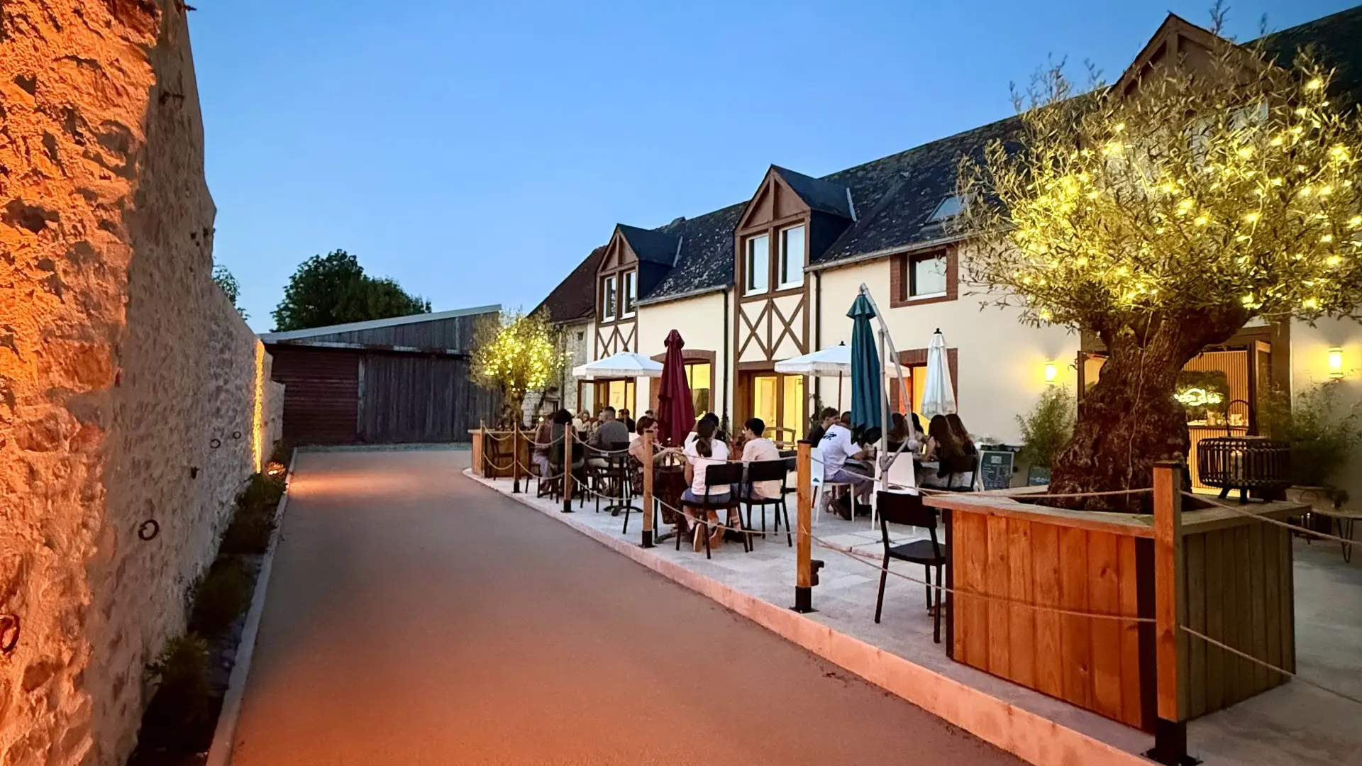 Terrasse le Clos de loré