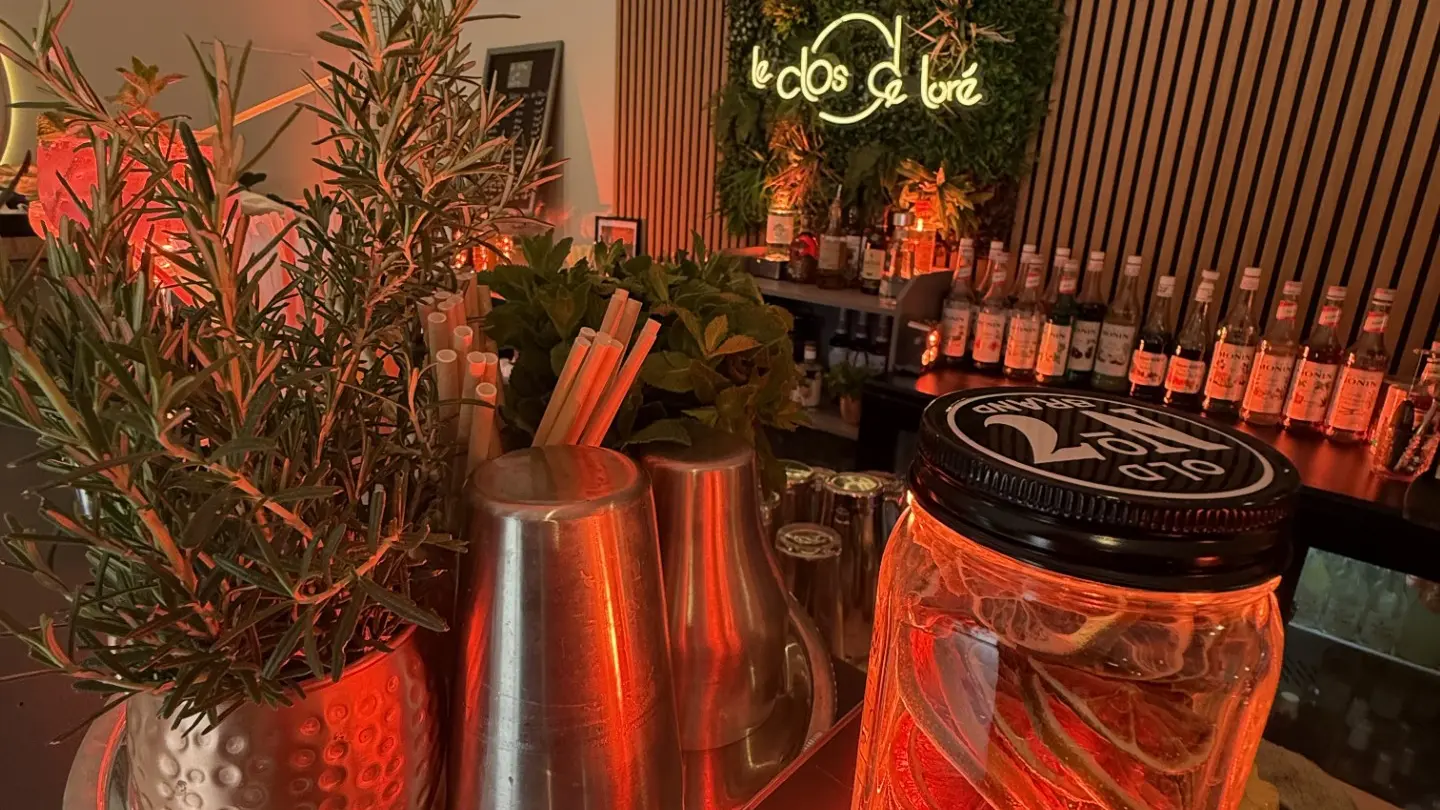 Bar à cocktails