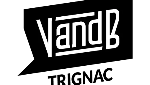 LOGO V AND B TRIGNAC TRIGNAC