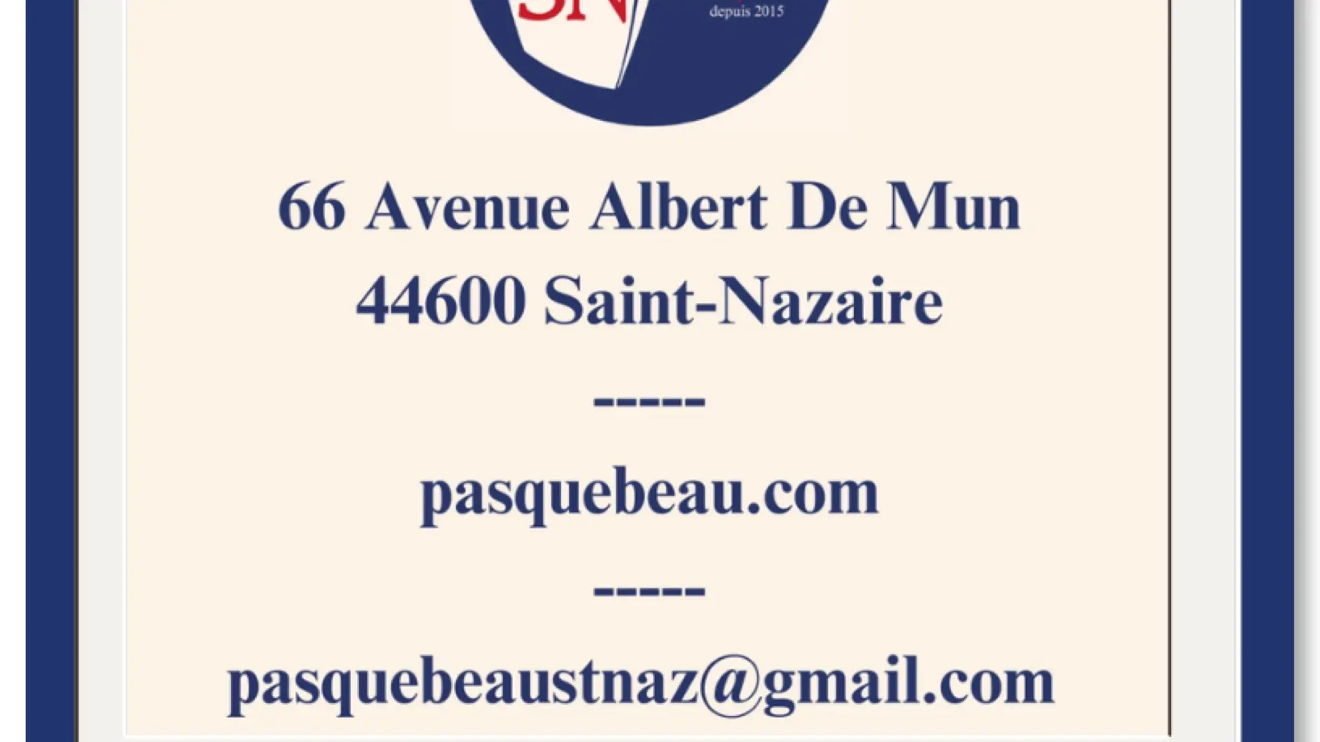 PQB - adresse