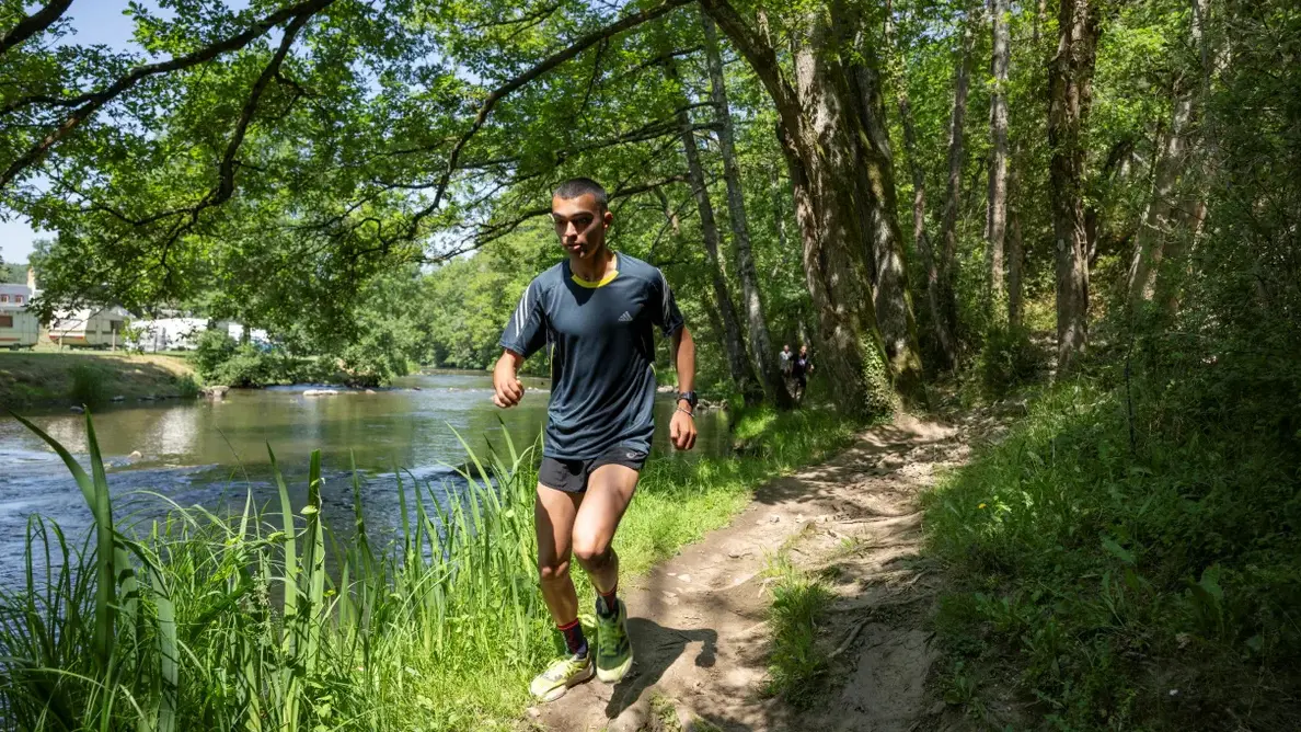 trail Saint-Léonard-des-Bois