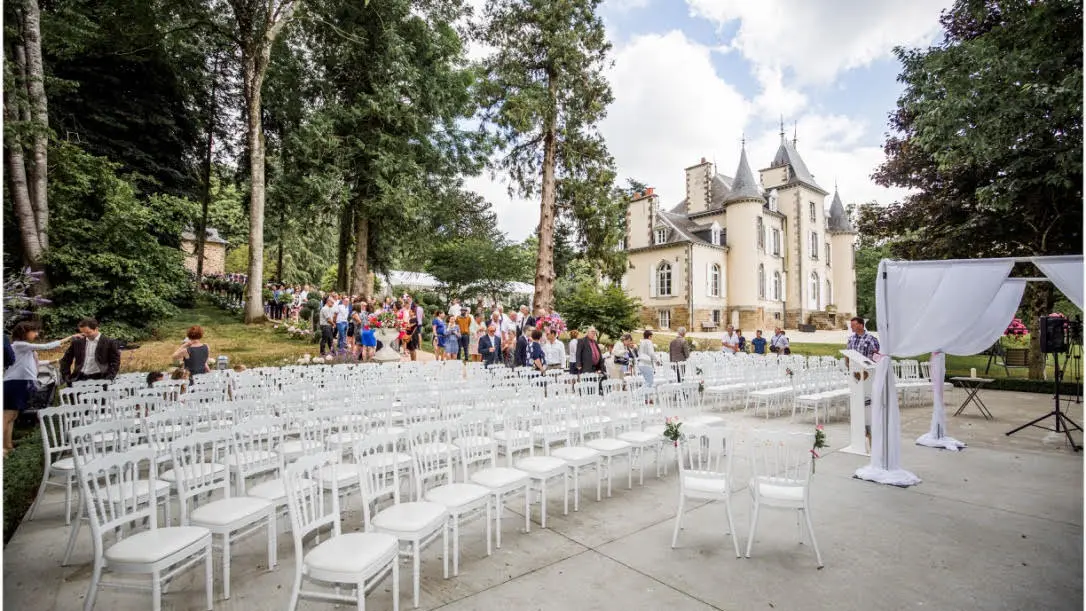terrasse pour cérémonie ou cocktail