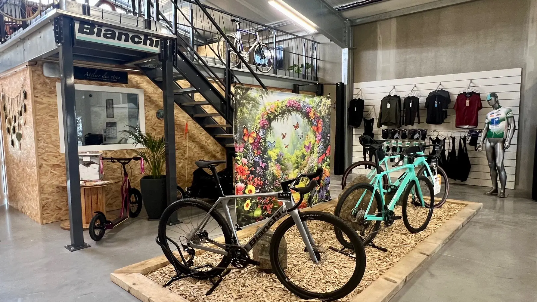 vélo Bianchi