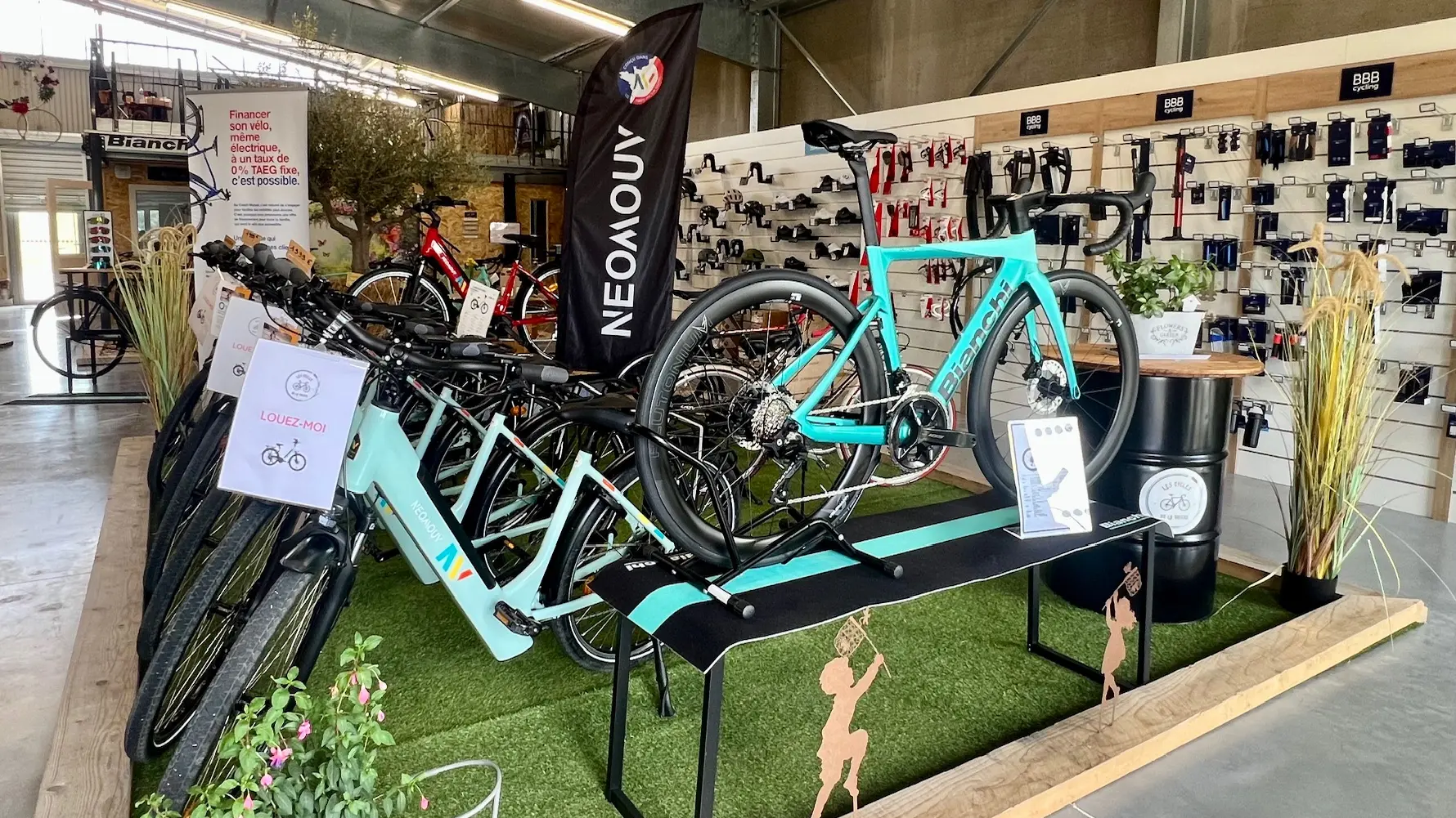 vélo électriques location