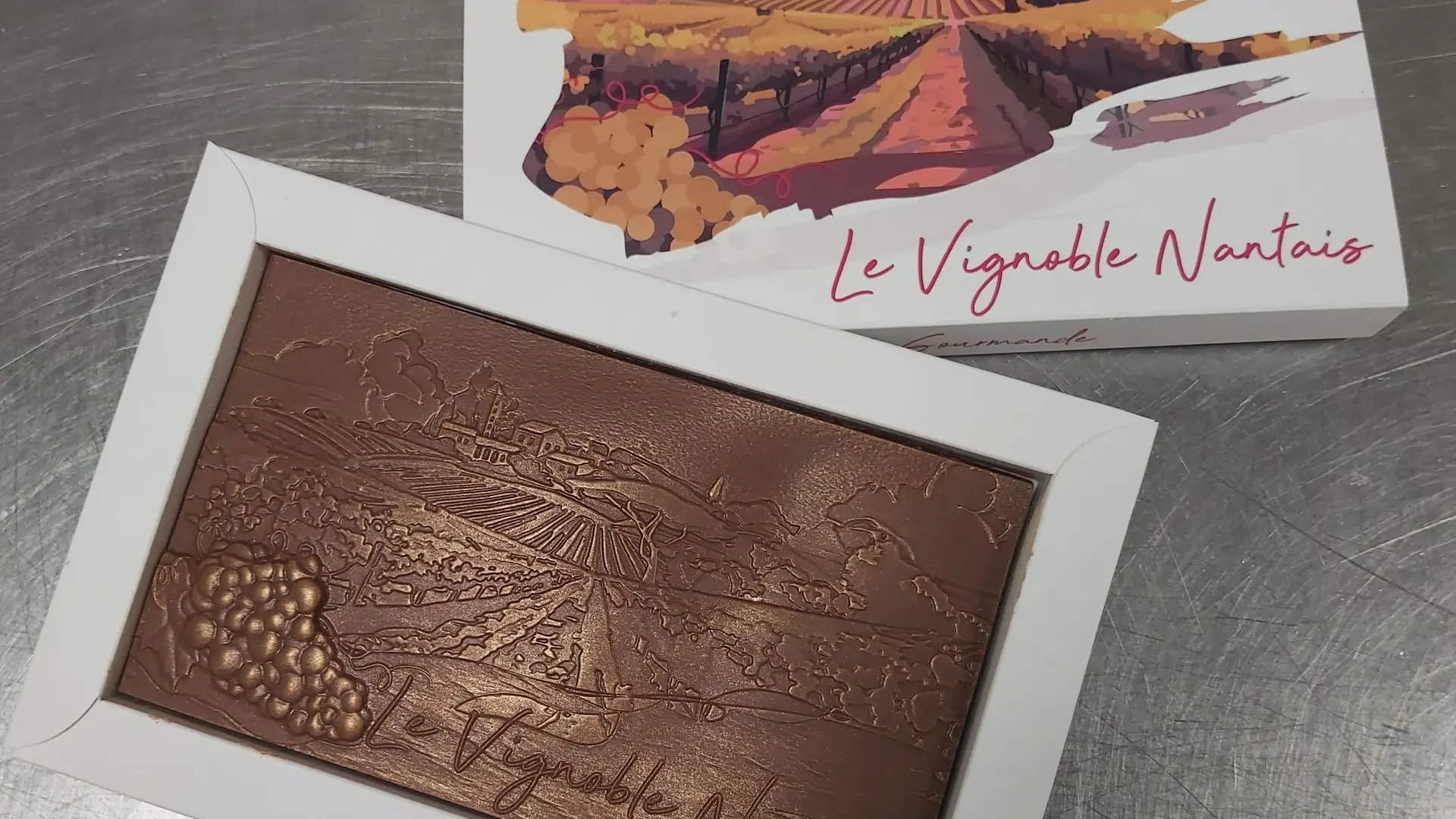 Tablette fourée Vignoble Nantais