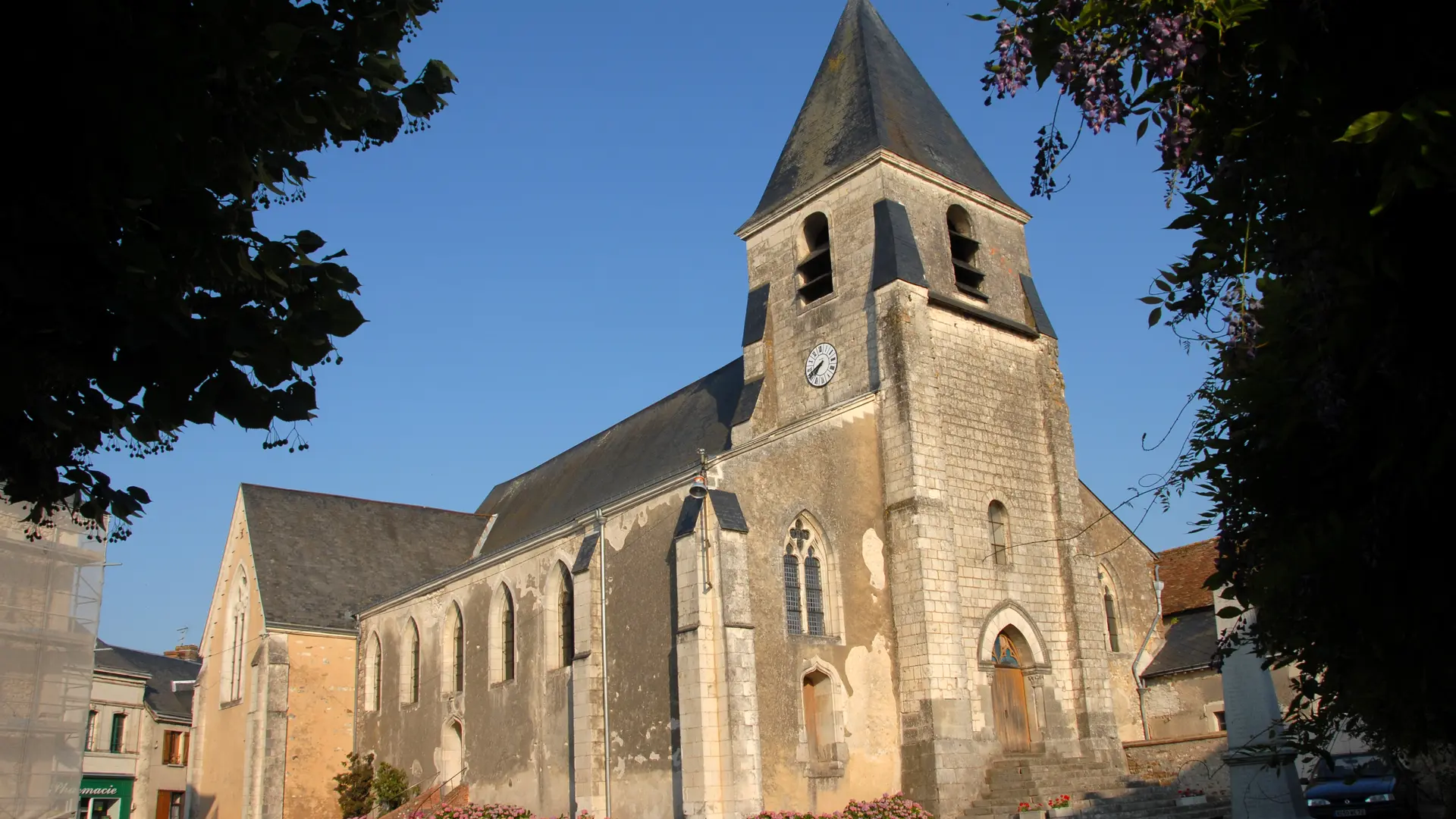 Randonnée pédetre. Mansigné