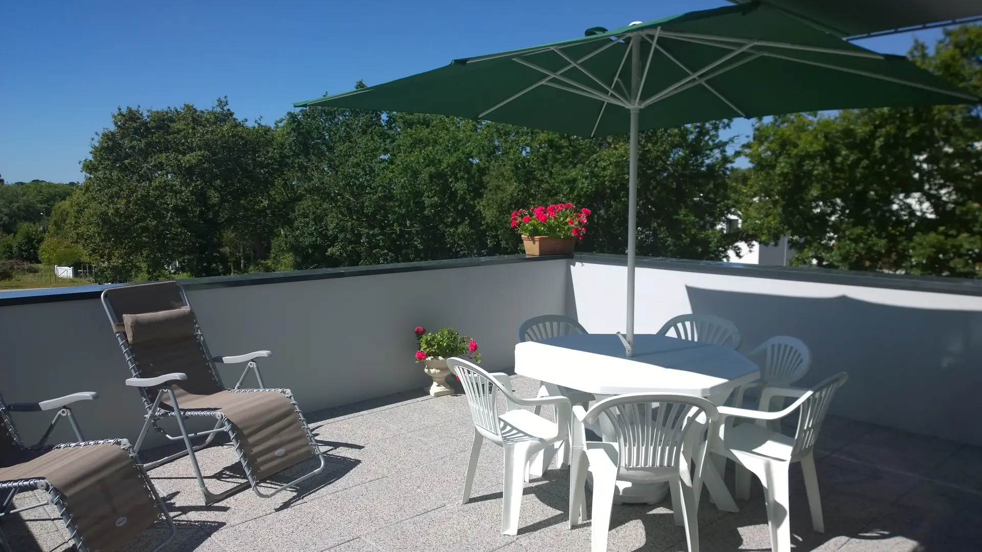 Terrasse plein sud 28 m2