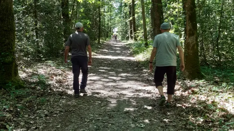 Circuit entre bourg et Maine