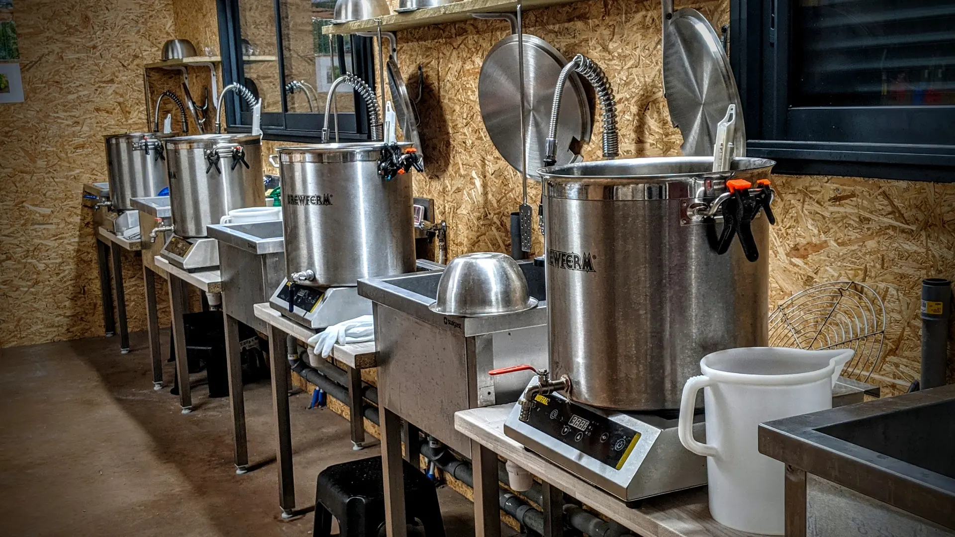 Atelier brassage biere