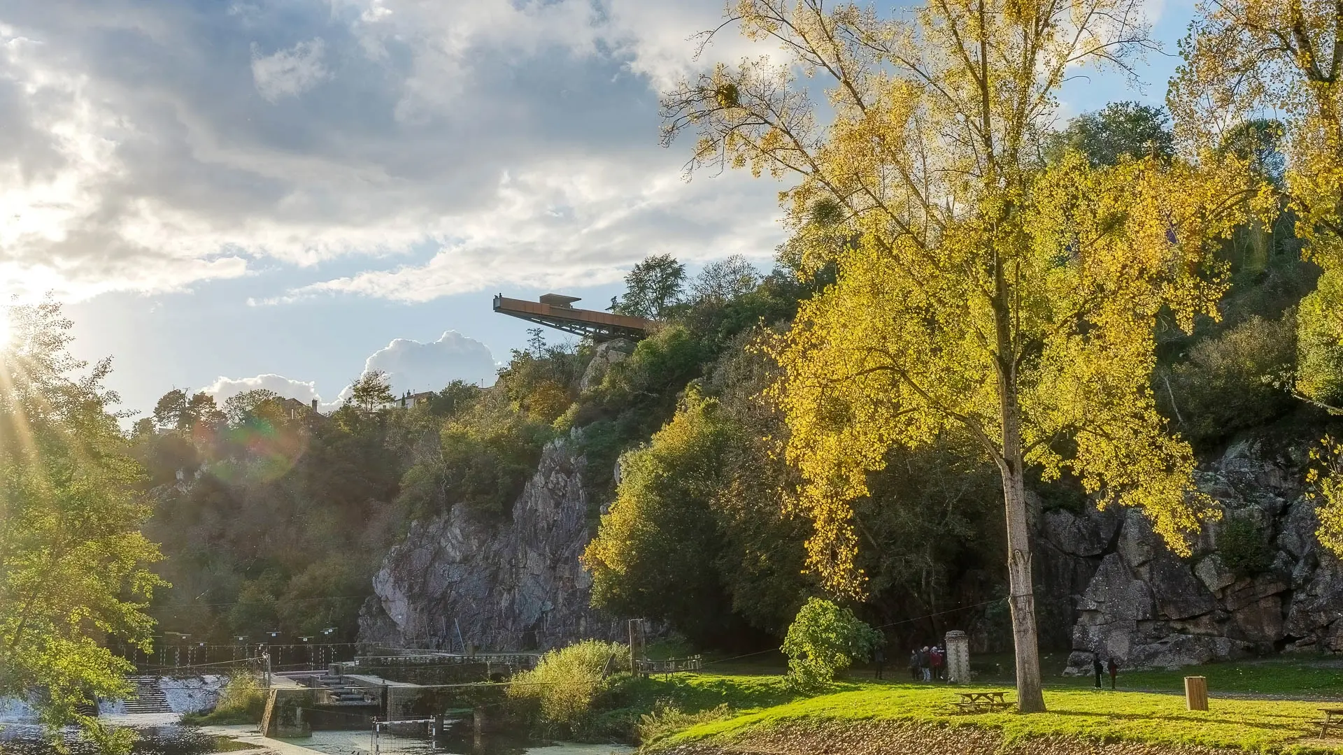 Base de Loisirs de Pont-Caffino-Belevedere